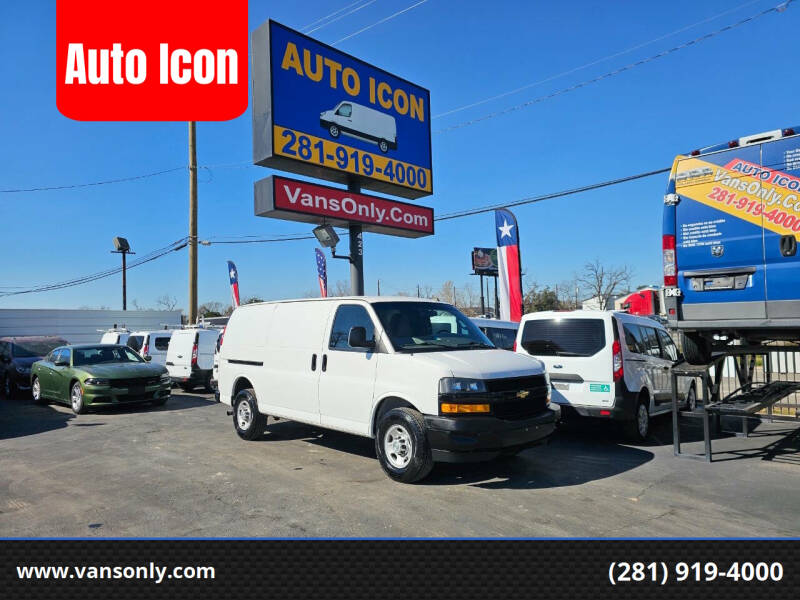 2019 Chevrolet Express for sale at Auto Icon in Houston TX