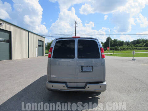 2018 Chevrolet Express 2500