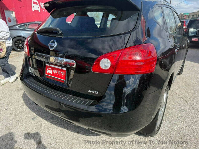 2015 Nissan Rogue Select S