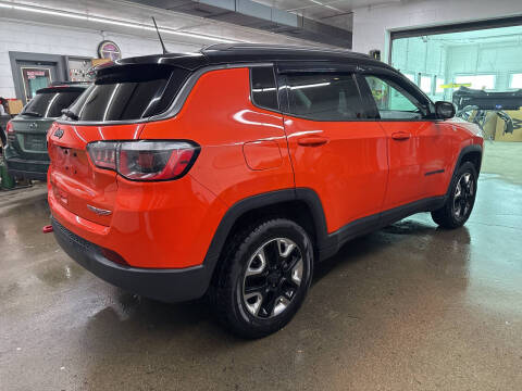 2018 Jeep Compass Trailhawk