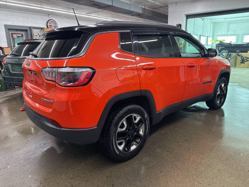 2018 Jeep Compass Trailhawk