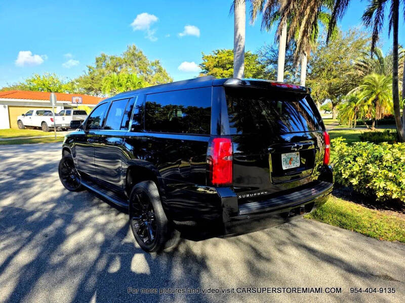 2018 Chevrolet Suburban LT