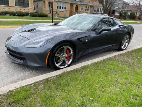 2014 Chevrolet Corvette for sale at Apollo Motors INC in Chicago IL