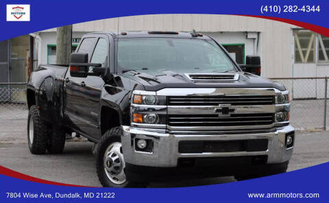 2018 Chevrolet Silverado 3500HD