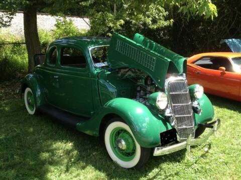 1935 Ford Deluxe for sale at Haggle Me Classics in Hobart IN