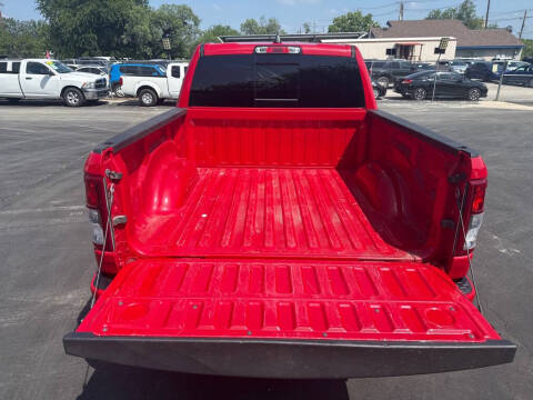 2022 RAM 1500