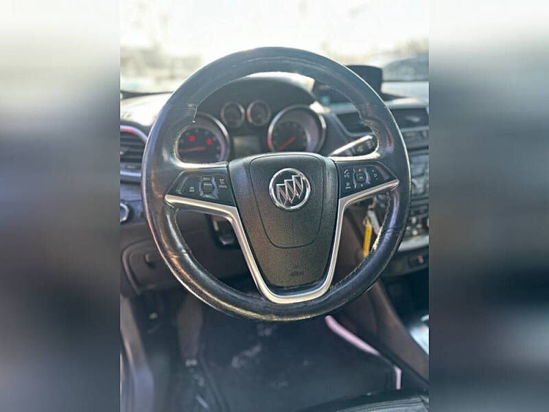 2014 Buick Encore Leather