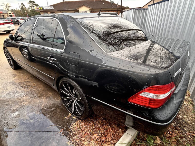 2005 Lexus LS 430
