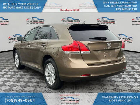 2009 Toyota Venza AWD 4cyl