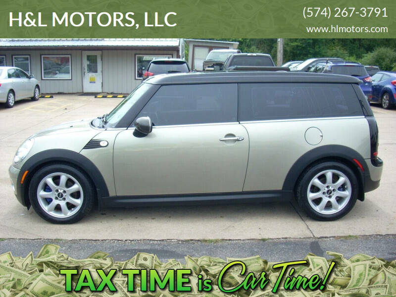 2008 MINI Cooper Clubman for sale at H&L MOTORS, LLC in Warsaw IN