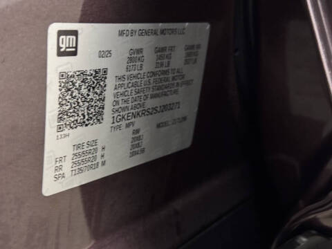 2025 GMC Acadia Elevation