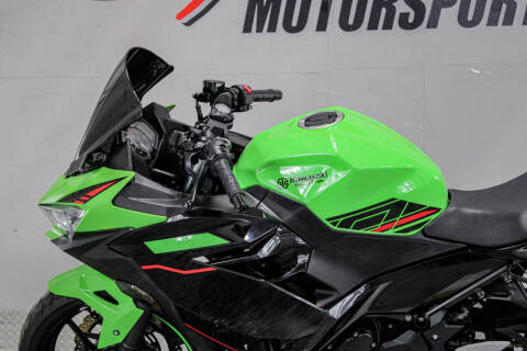 2023 Kawasaki Ninja 400