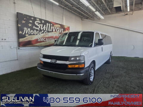 2015 Chevrolet Express for sale at SULLIVAN MOTOR COMPANY INC. in Mesa AZ