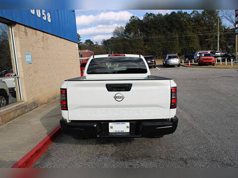 2023 Nissan Frontier