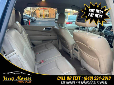 2014 Nissan Pathfinder Platinum