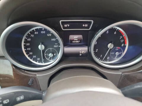 2015 Mercedes-Benz GL-Class GL 450 4MATIC