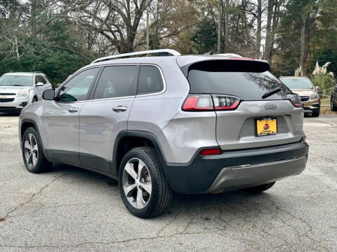 2020 Jeep Cherokee Limited
