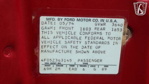 1974 Ford Mustang