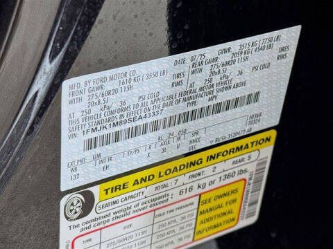 2025 Ford Expedition MAX Platinum