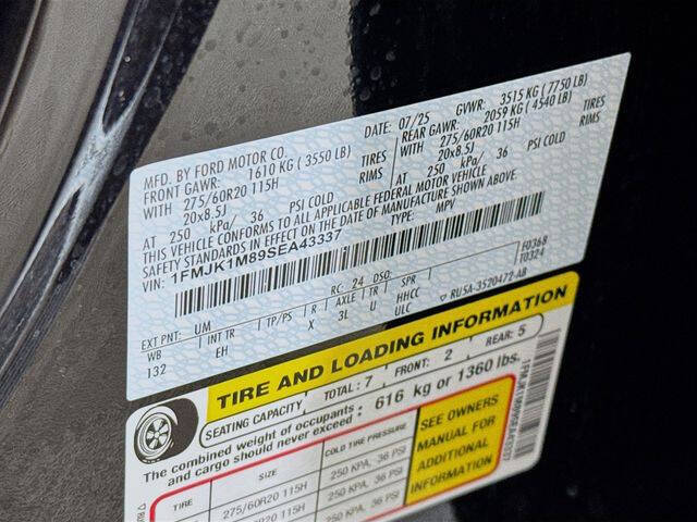 2025 Ford Expedition MAX Platinum