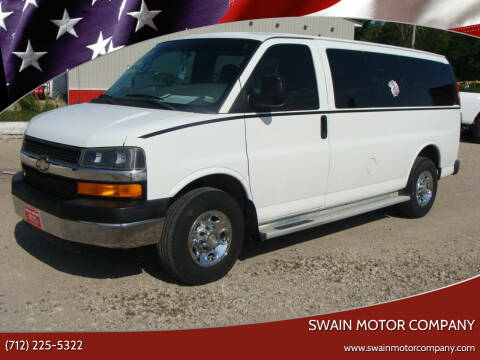 2009 Chevrolet Express Passenger for sale at Swain Motor Company in Cherokee IA