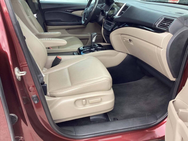 2019 Honda Ridgeline RTL-E