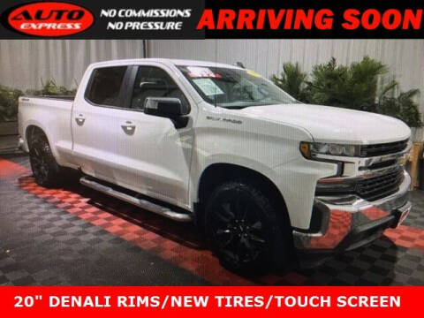 2021 Chevrolet Silverado 1500 for sale at Auto Express in Lafayette IN