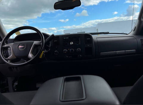 2013 GMC Sierra 2500HD SLE