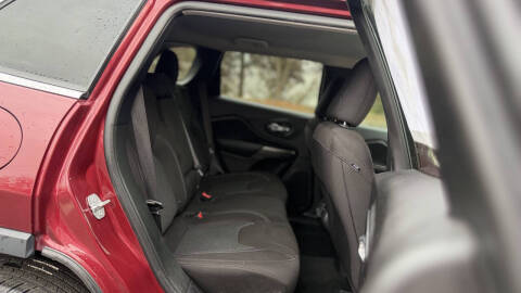 2019 Jeep Cherokee Latitude