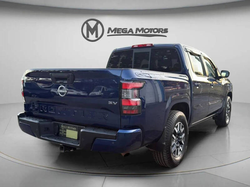 2022 Nissan Frontier