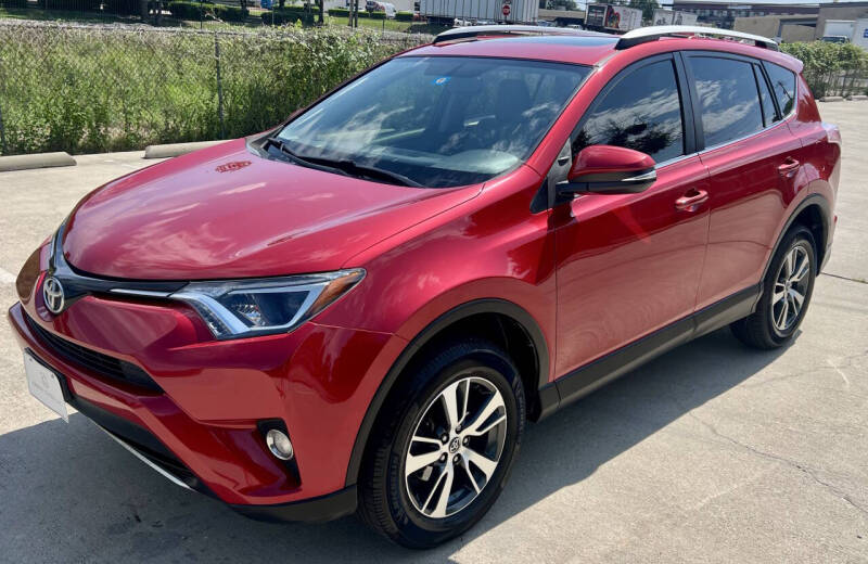 2016 Toyota RAV4 XLE