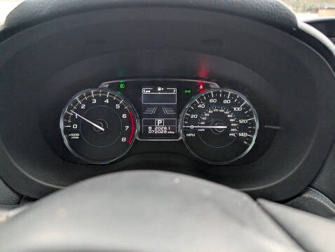 2017 Subaru Forester 2.5i Touring