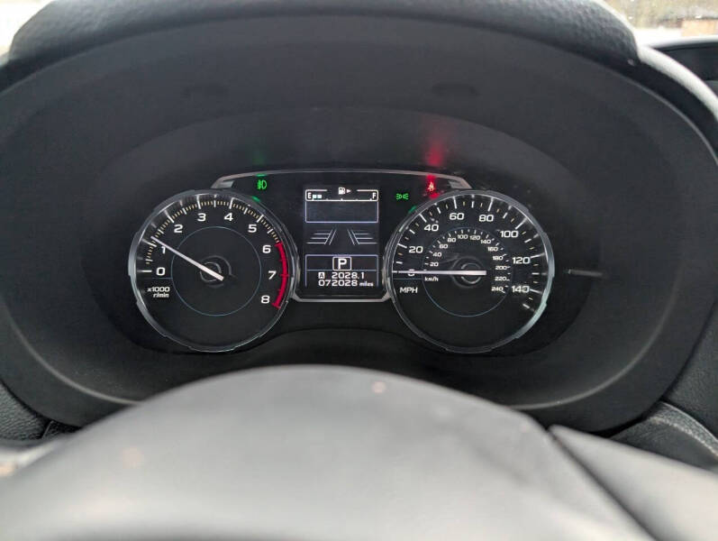 2017 Subaru Forester 2.5i Touring