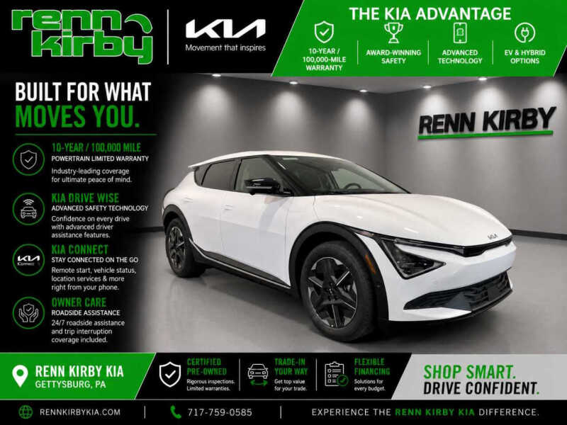 2025 Kia EV6 Light L/R AWD's photo