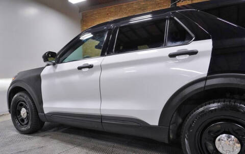 2021 Ford Explorer Hybrid Police Interceptor Utility
