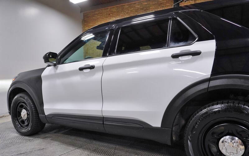 2021 Ford Explorer Hybrid Police Interceptor Utility