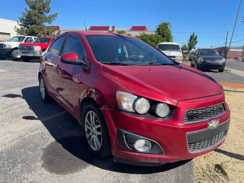 2013 Chevrolet Sonic for sale at Premium Auto Sales in Reno NV