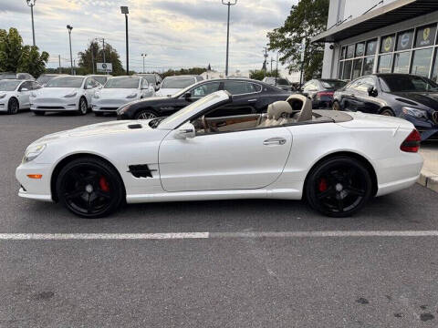 2011 Mercedes-Benz SL-Class SL 550