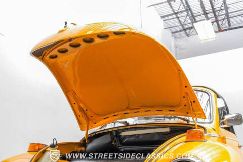 1978 Volkswagen Super Beetle