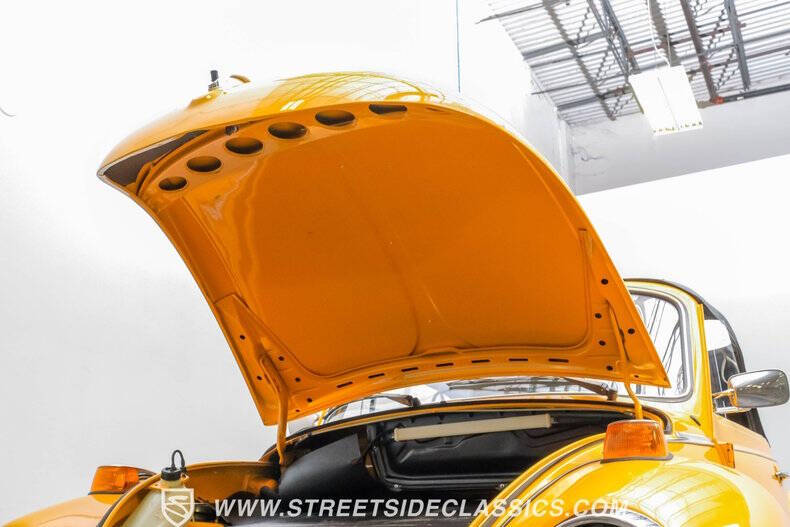 1978 Volkswagen Super Beetle