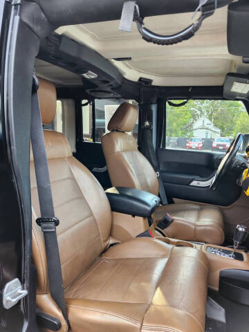 2012 Jeep Wrangler Unlimited Sahara