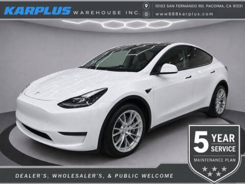 2024 Tesla Model Y Long Range
