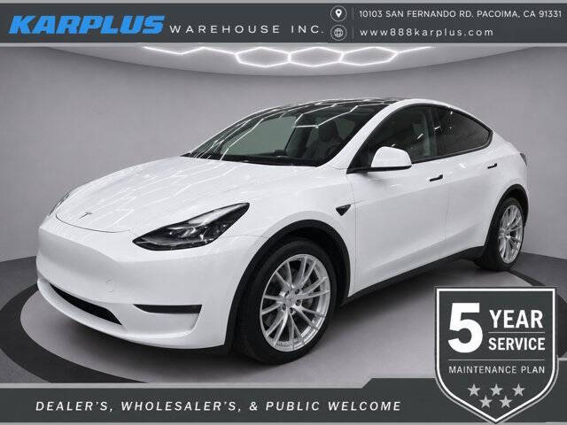 2024 Tesla Model Y Long Range