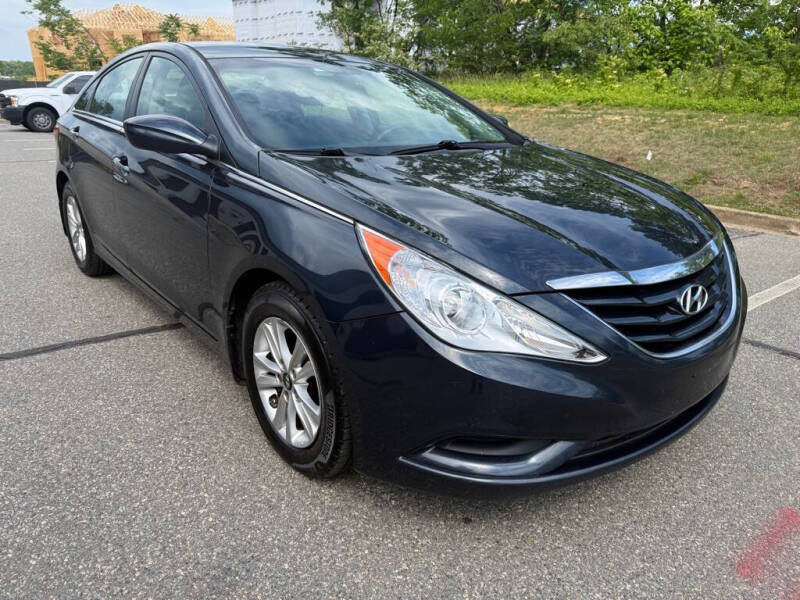 2012 Hyundai Sonata GLS