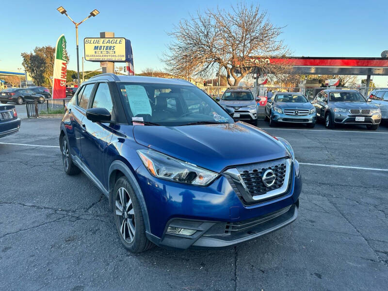 Used 2018 Nissan Kicks SR with VIN 3N1CP5CU0JL509582 for sale in Fremont, CA
