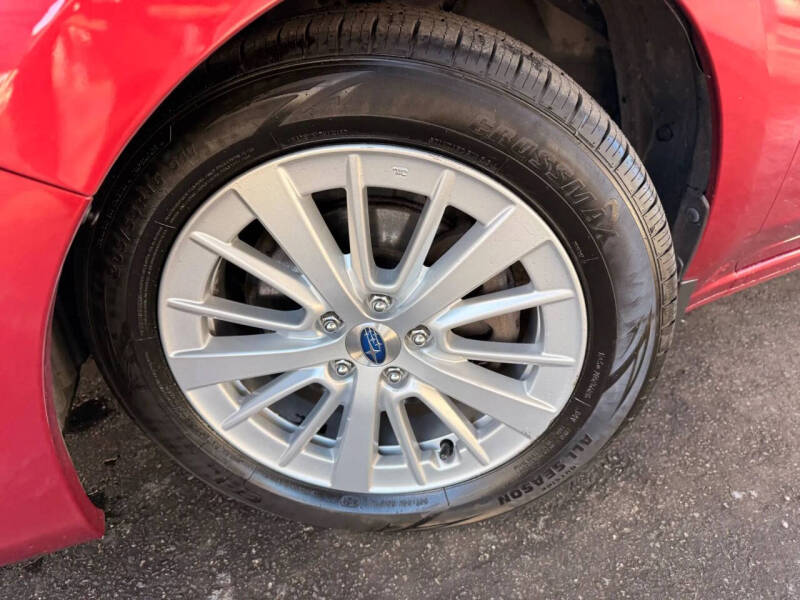 2018 Subaru Impreza Premium