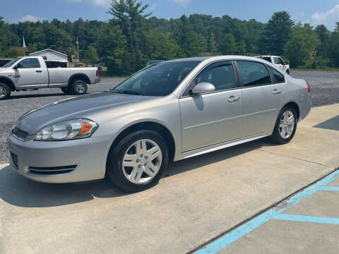 2014 Chevrolet Impala Limited for sale at NORTH 36 AUTO SALES LLC in Brookville PA