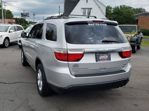 2011 Dodge Durango Crew