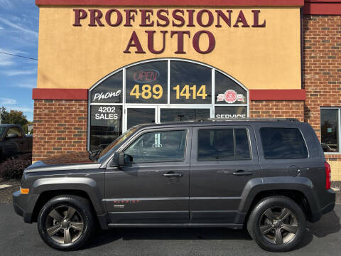 2017 Jeep Patriot for sale at Professional Auto Sales & Service in Fort Wayne IN