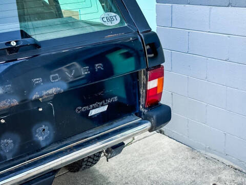 1995 Land Rover Range Rover County LWB